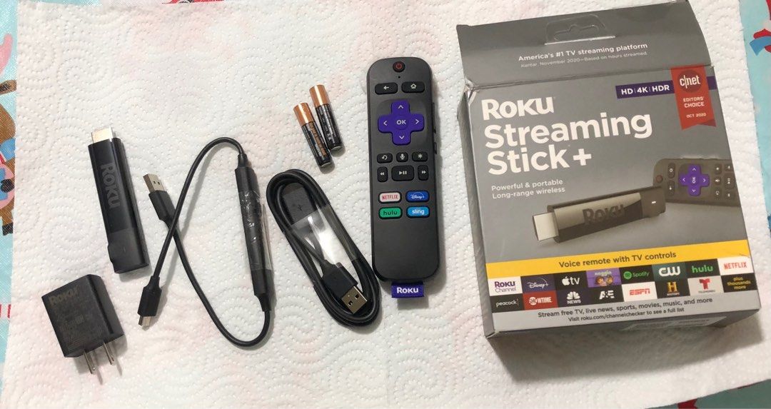 Roku Streaming Stick+ 4K | HD, TV & Home Appliances, TV & Entertainment ...