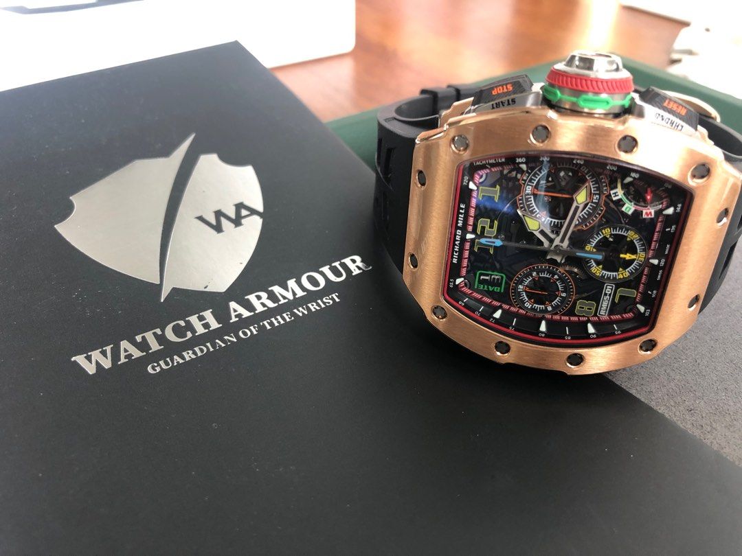 Rolex AP Richard Mille Patek Philippe watches protective
