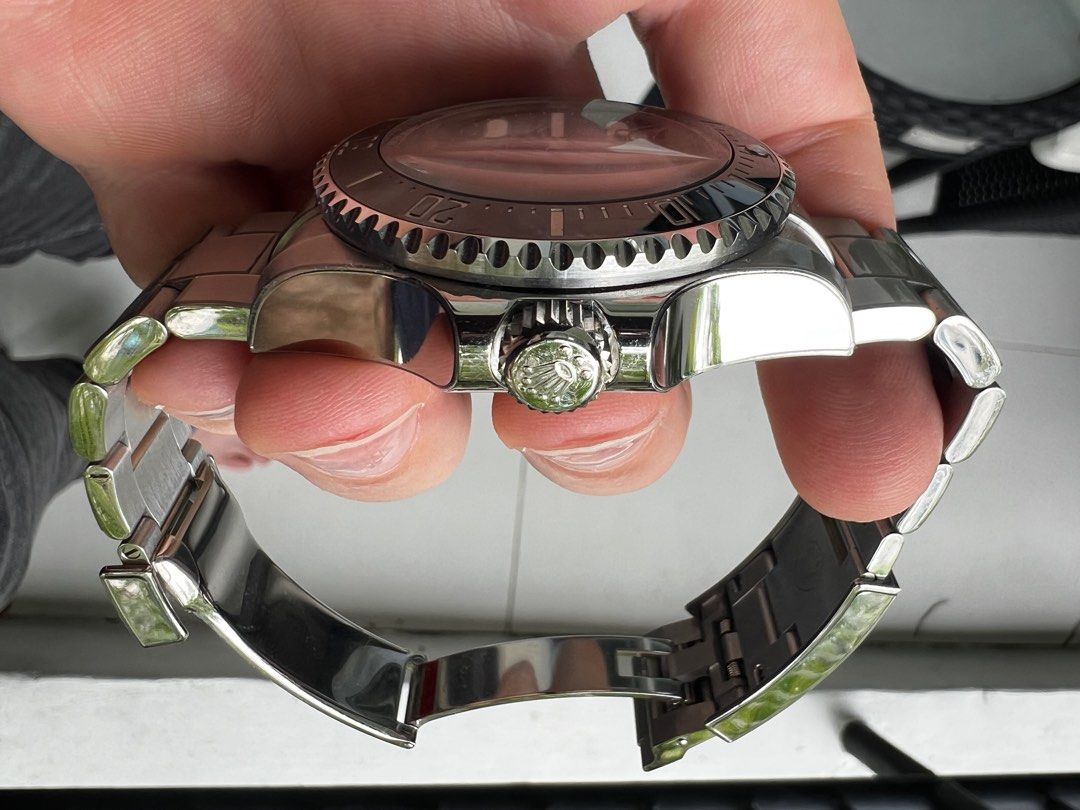 Rolex Deepsea 2021 model Luxury Watches on Carousell