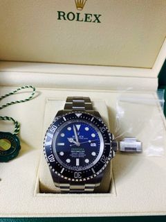 Rolex Deepsea Blue (126660)
