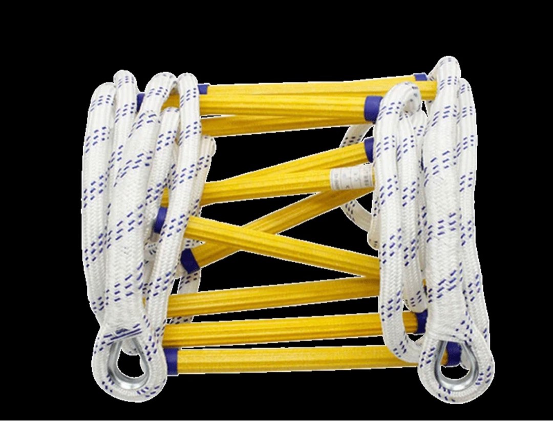 Rope Ladder for adventure and fire escape, Furniture & Home Living