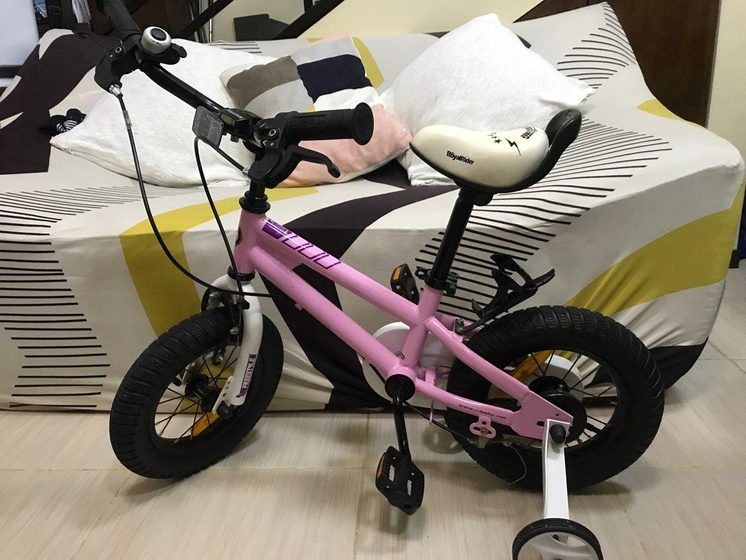 Royal Baby bike Pink, Sports Equipment, Bicycles & Parts, Bicycles on