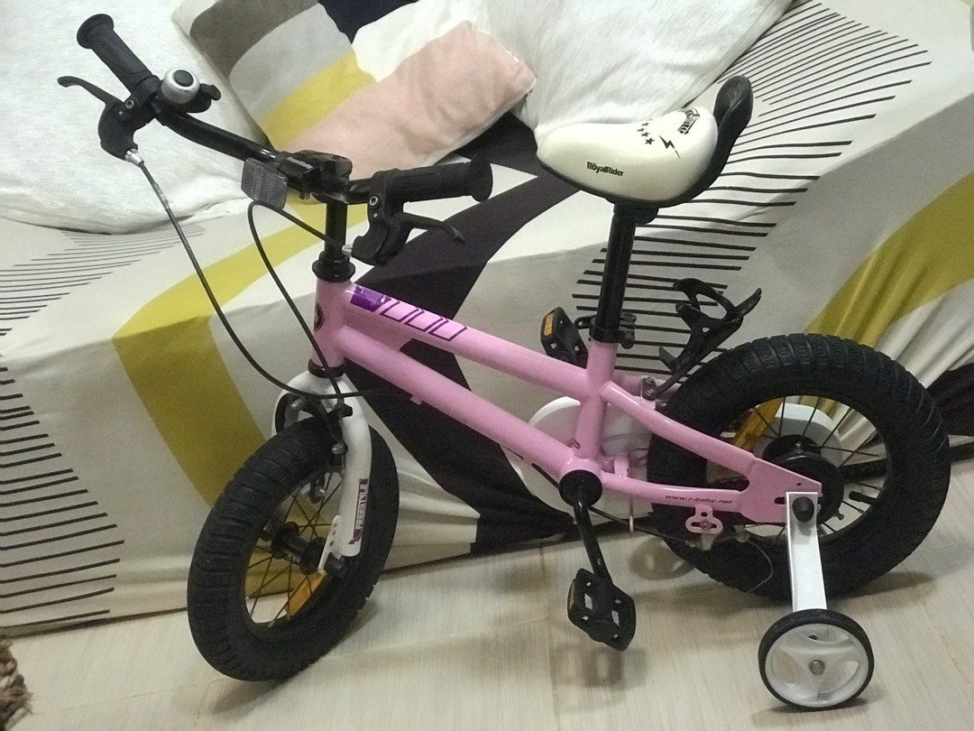 Royal Baby bike Pink, Sports Equipment, Bicycles & Parts, Bicycles on