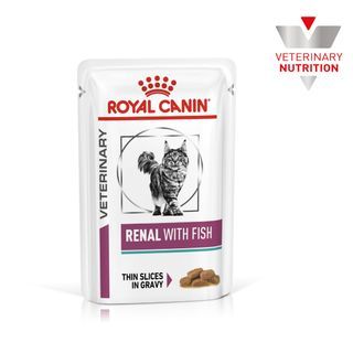 ROYAL CANIN RENAL POUCH 85G X12 for cats