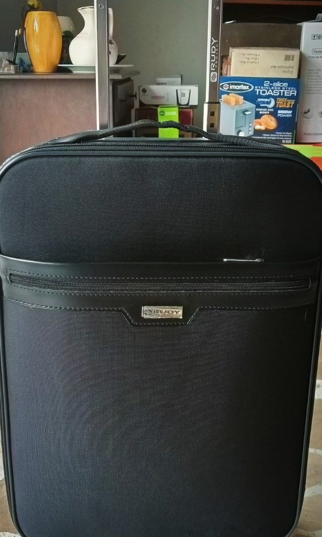 Rudy Project Luggage (Black), Hobbies & Toys, Travel, Luggage on Carousell