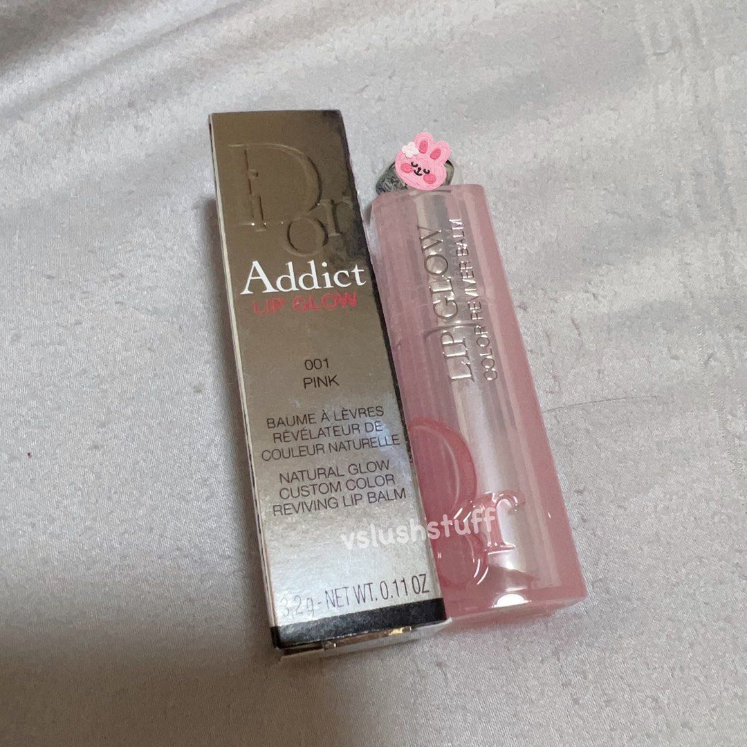 Addict sale* Carousell Glow & Care, on Lip Personal Dior 001 Makeup Beauty Pink, Face,