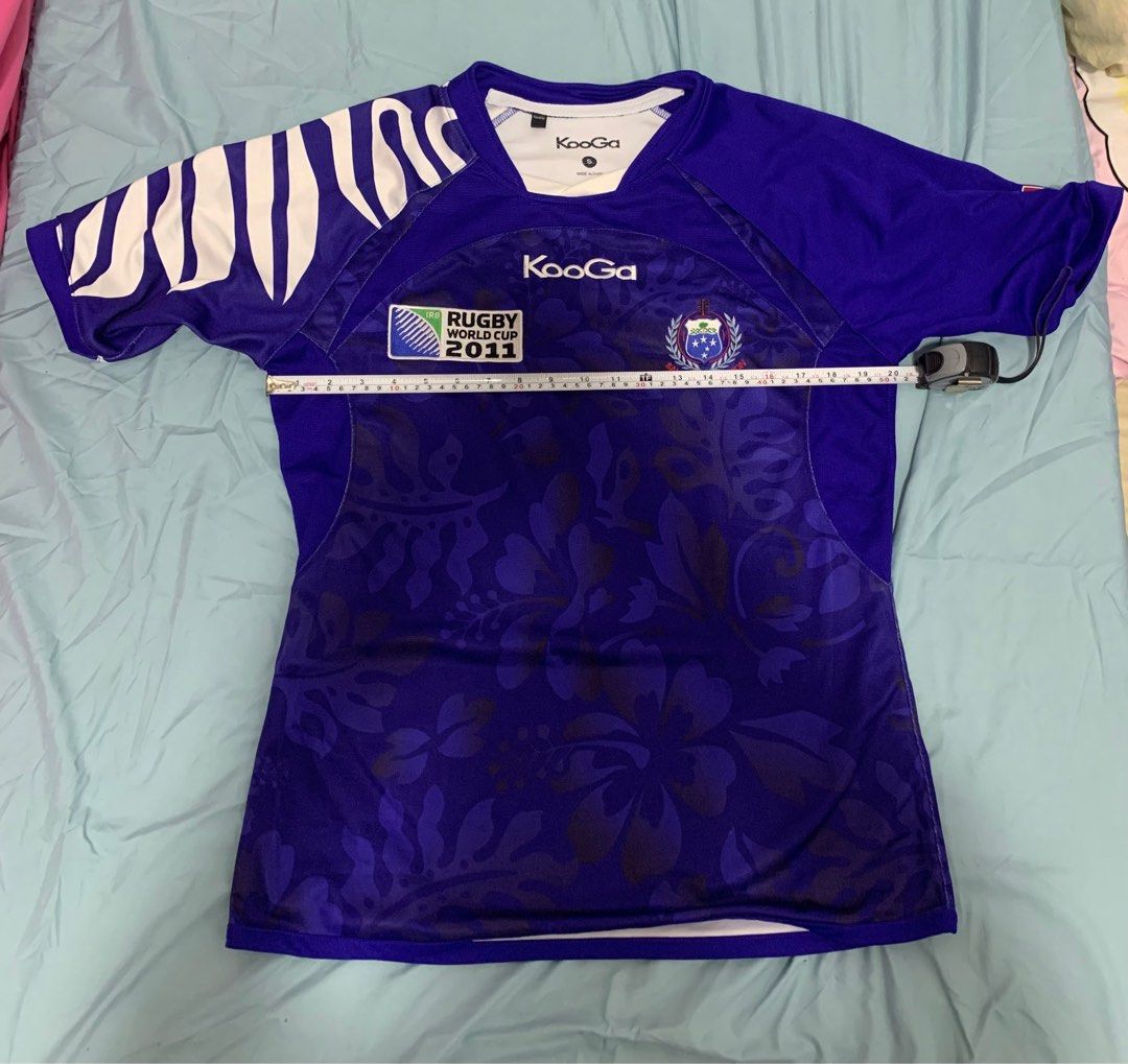 Samoa rugby kooga Men s Fashion Activewear on Carousell
