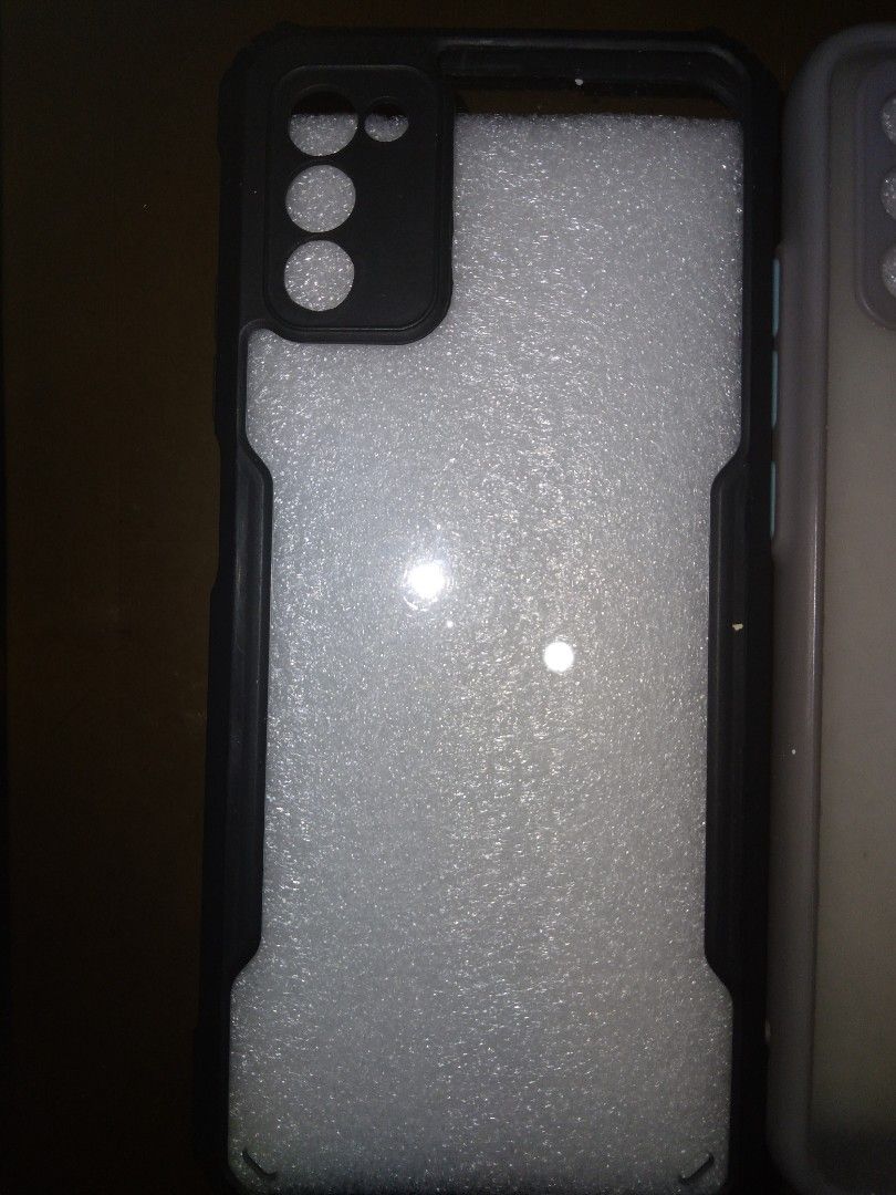 Samsung A03s/ A02s Cellphone case (Category: Cases & Sleeves) located in Quezon City. Submitted by nationalgoodtea (Listing ID 1197898948, Image 2). Description: rfs: decluttering -price is negotiable -mop: gcash/ cod lalamove.