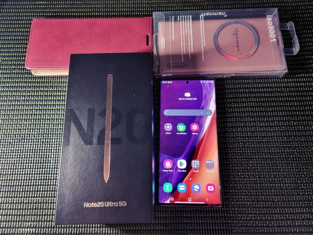 Samsung Galaxy Note 20 Note20 Ultra 5G mystic bronze 256gb, Mobile