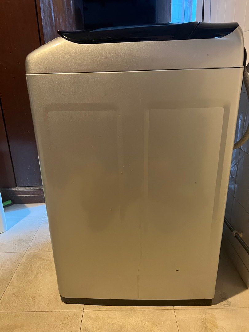 Samsung wobble washing machine, TV & Home Appliances, Washing Machines