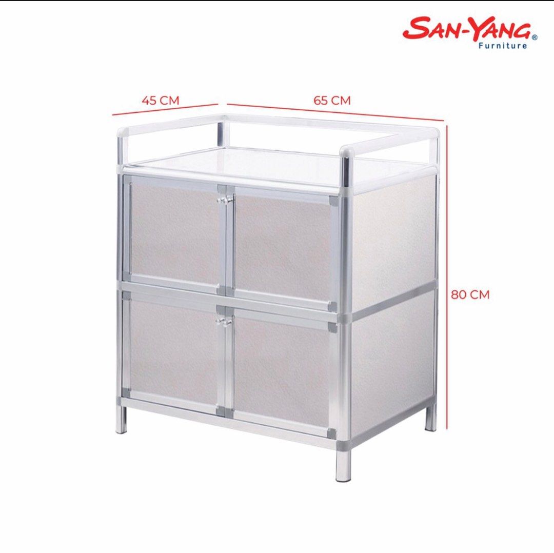 Sanyang aluminum rack, Furniture & Home Living, Kitchenware & Tableware