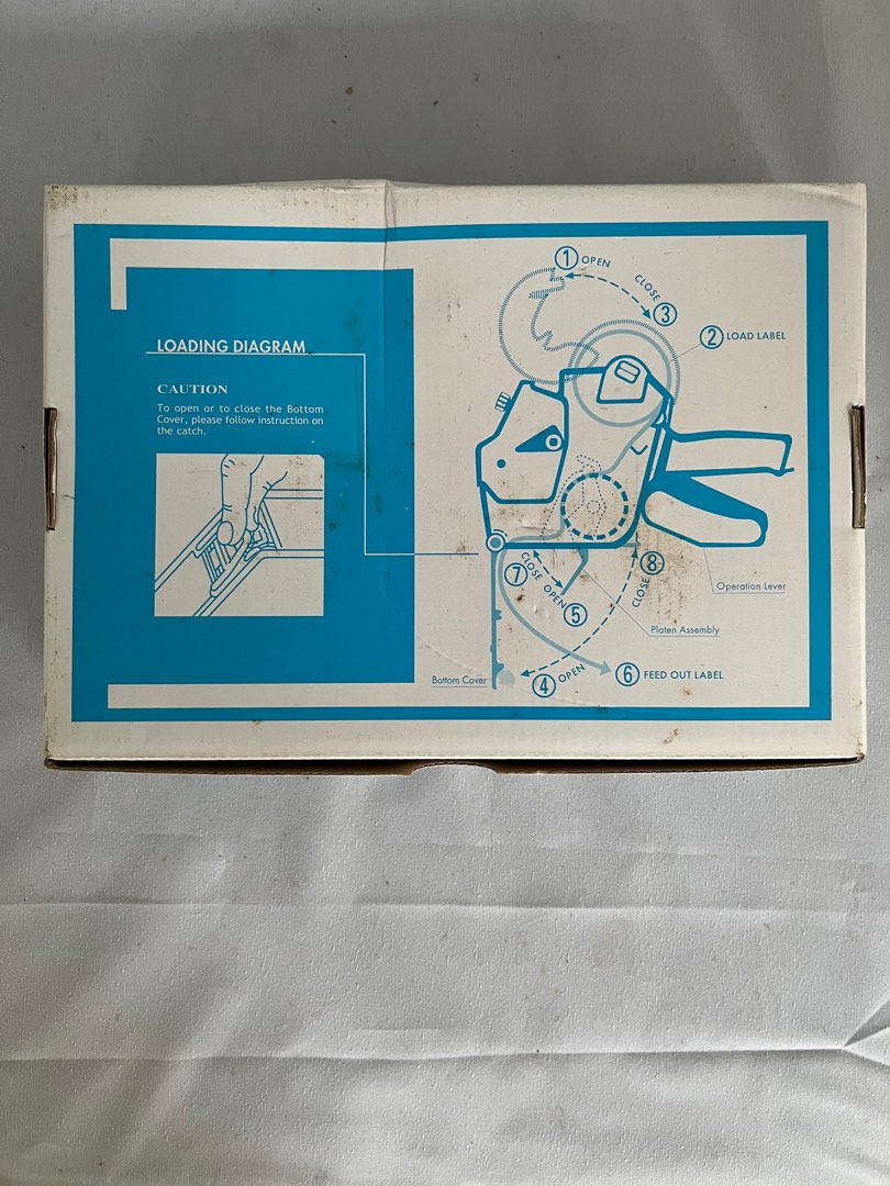 Sato handheld label printer, Computers & Tech, Office & Business