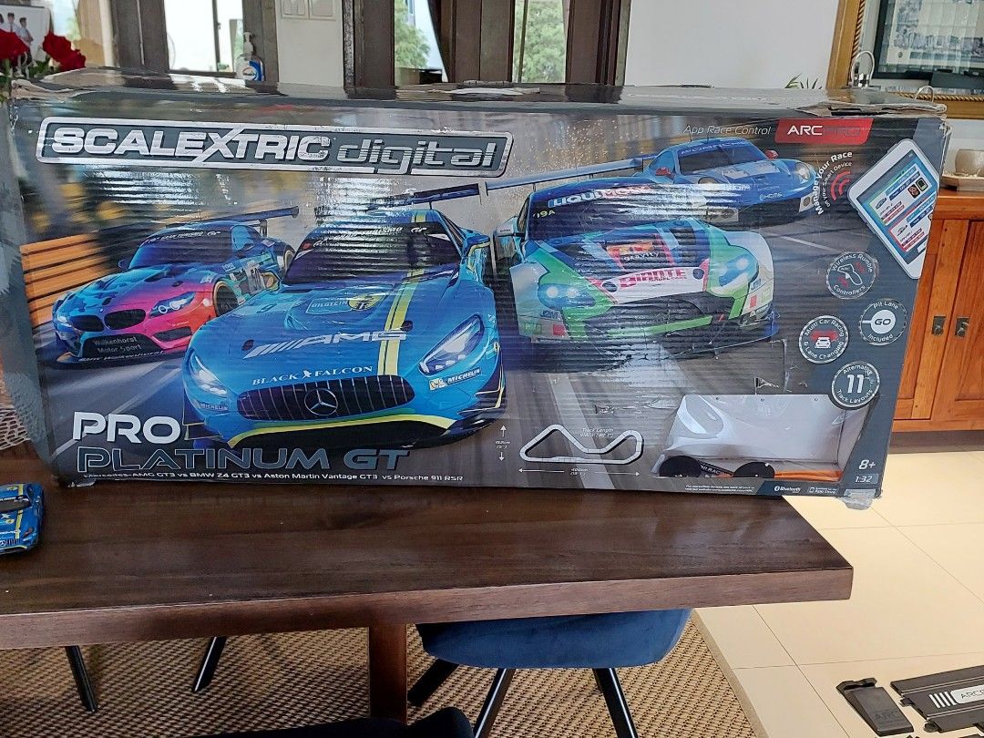 Scalextric arc pro platinum sales