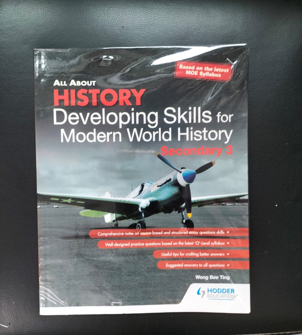 Sec 3 history revision guide, Hobbies & Toys, Books & Magazines