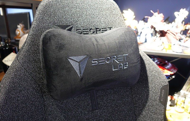 Secret lab head pillow store