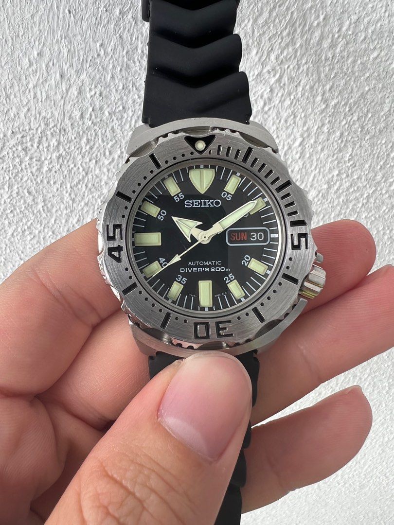 Seiko Monster SKX779 Black
