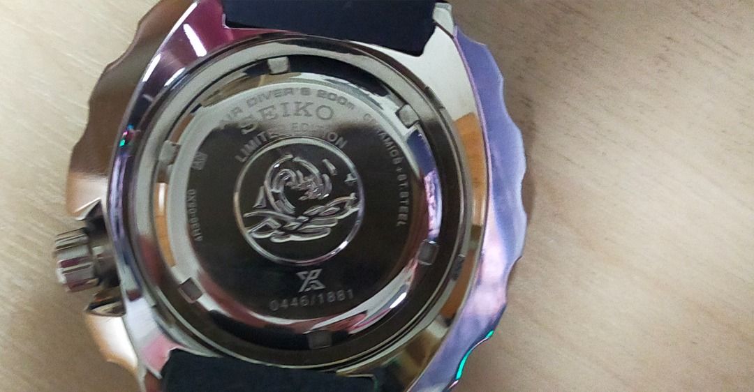 Seiko Prospex SRPA99K1 Luxury Watches on Carousell