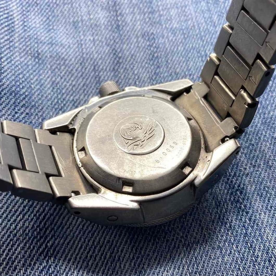Seiko Samurai 7S25-0000 Titanium 200 Meters Scuba Diver's Watch, Men's  Fashion, Watches & Accessories, Watches on Carousell
