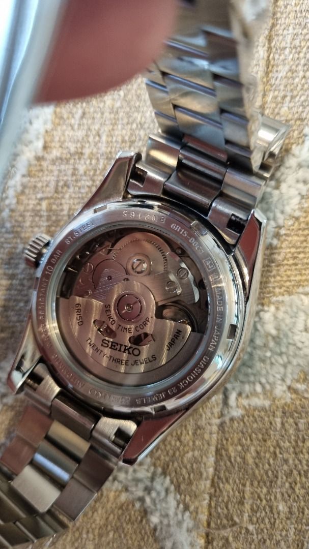 Seiko sarb president bracelet discount