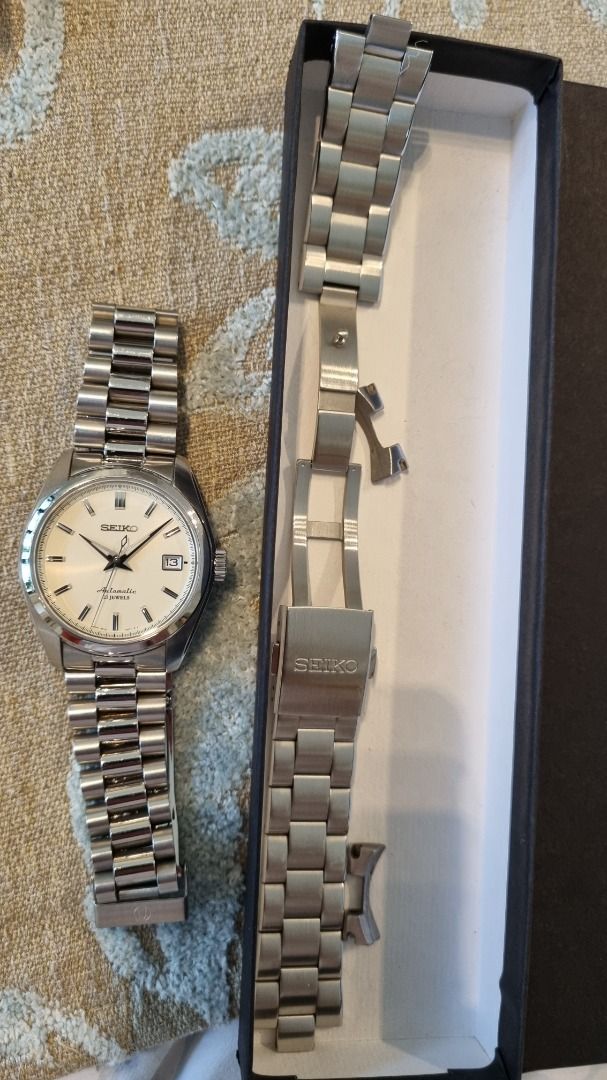 Seiko sarb sale president bracelet