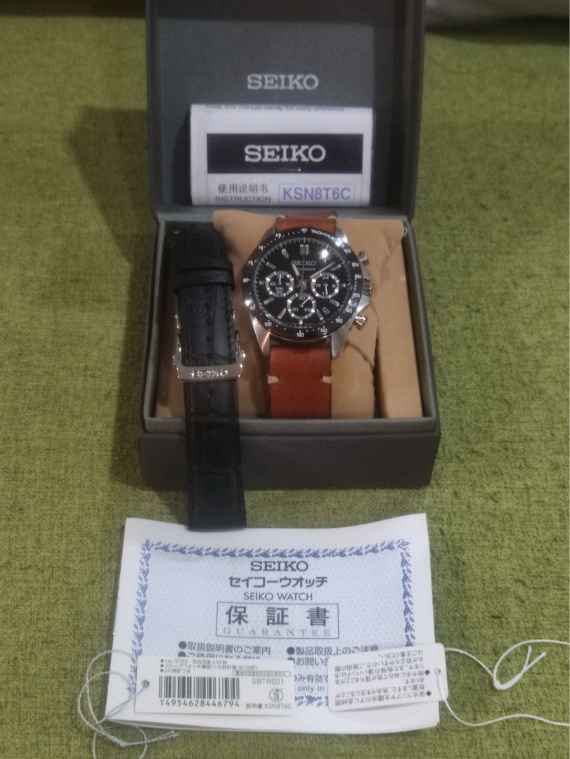 Seiko sbtr 021 chrono, Men's Fashion, Watches & Accessories, Watches on  Carousell