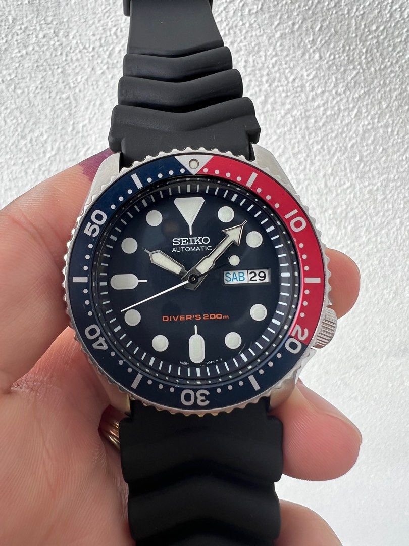 Seiko skx009k1 best sale