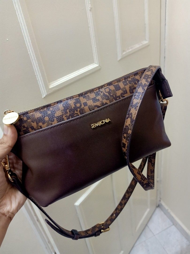 Sembonia Sling Bag Original Luxury Bags Wallets on Carousell
