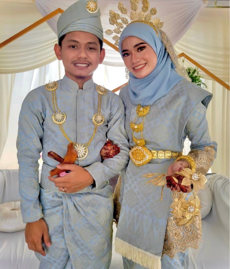 Sewa Baju Pengantin Songket | Sewa Baju Kebaya Pengantin | Kebaya