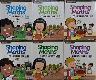 Shaping Maths coursebook 3A,3B, Hobbies & Toys, Books & Magazines ...