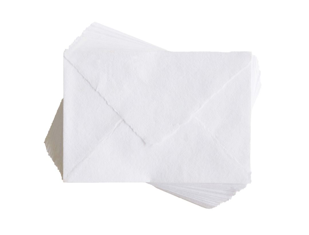 Sahara Vintage Handmade Cotton Envelope (4 x 6, 150 GSM) – Plain