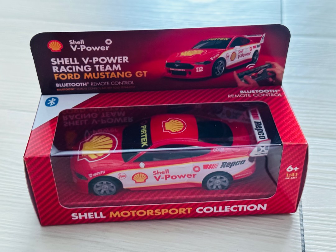Shell 2022 car (mustang gt racing team), Hobbies & Toys, Toys & Games ...