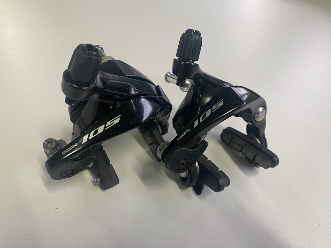 Shimano 105 R7000 Rim Brake Calipers (1 pair), Sports Equipment