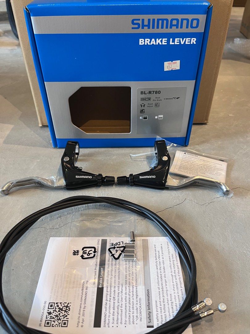 Shimano Ultegra Brake Lever Flatbar, Sports Equipment, Bicycles & Parts