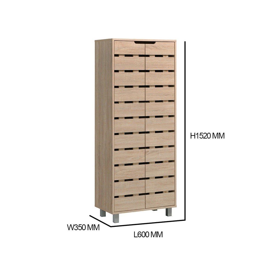 SHIRO Shoe with air ventilation design Rak Kasut Almari Kasut