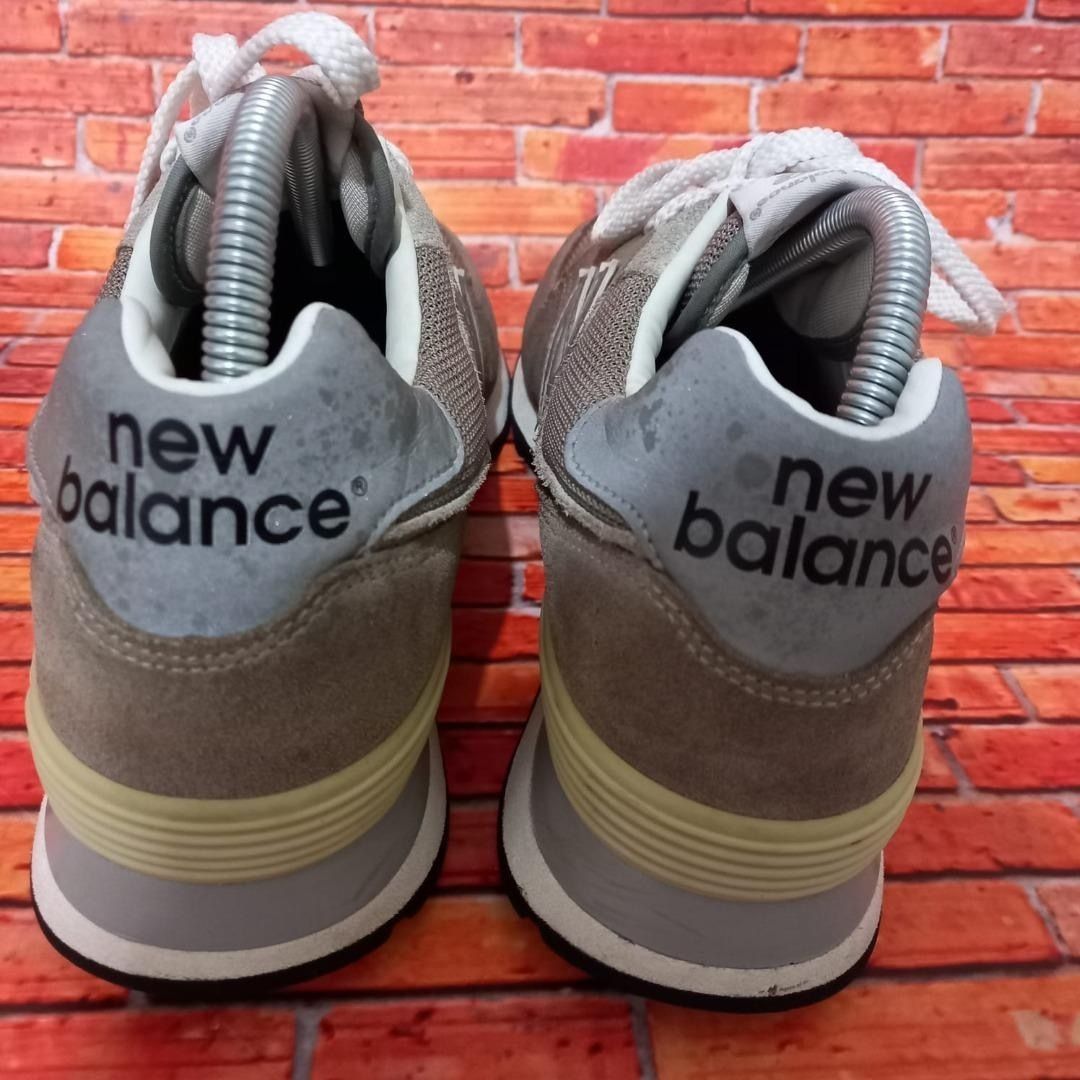 shoes New Balance 574 Marathon Running Shoes/Sneakers ML574VG, Fesyen Pria,  Sepatu , Sneakers di Carousell