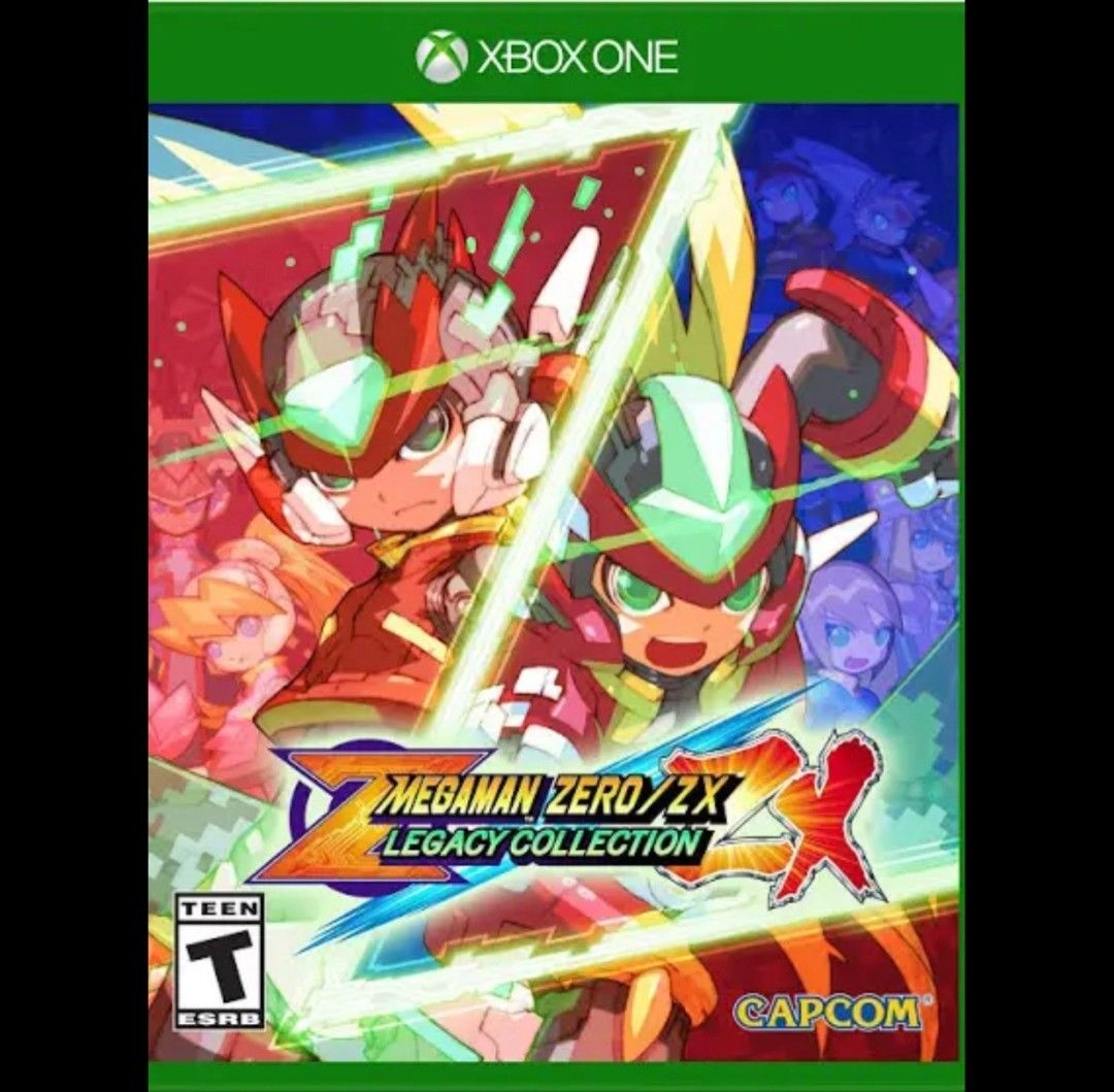SGSeller] Microsoft Xbox Megaman Mega Man Zero ZX Legacy
