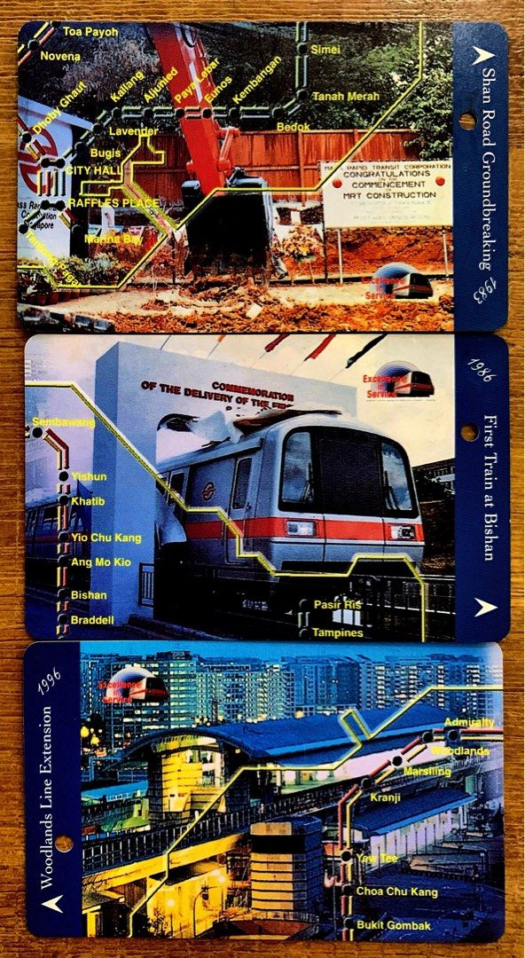 [01/03/2023] Singapore MRT Commemorative Ticket, Hobbies & Toys