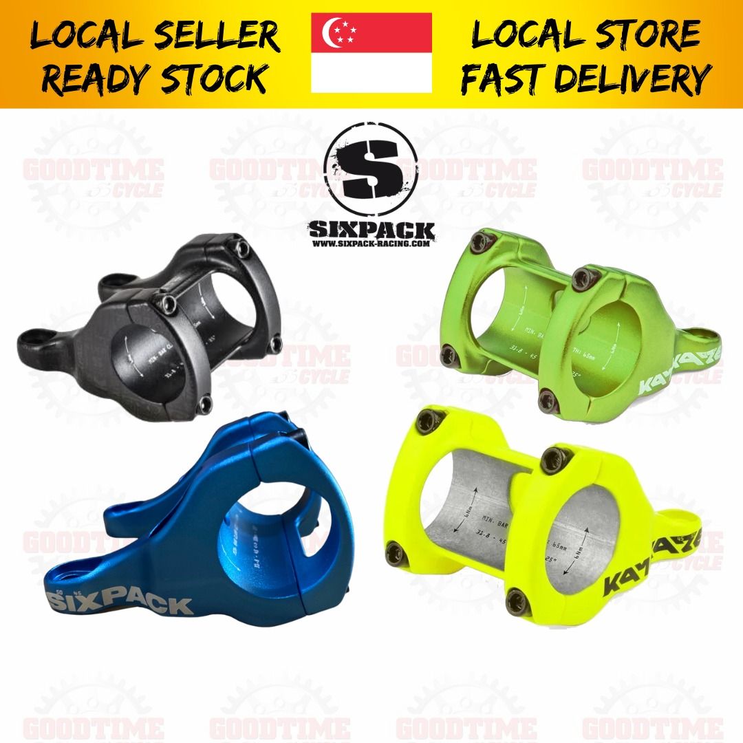 SIXPACK Kamikaze 31.8mm 25 Direct Mount MTB Stem Mountain Bike