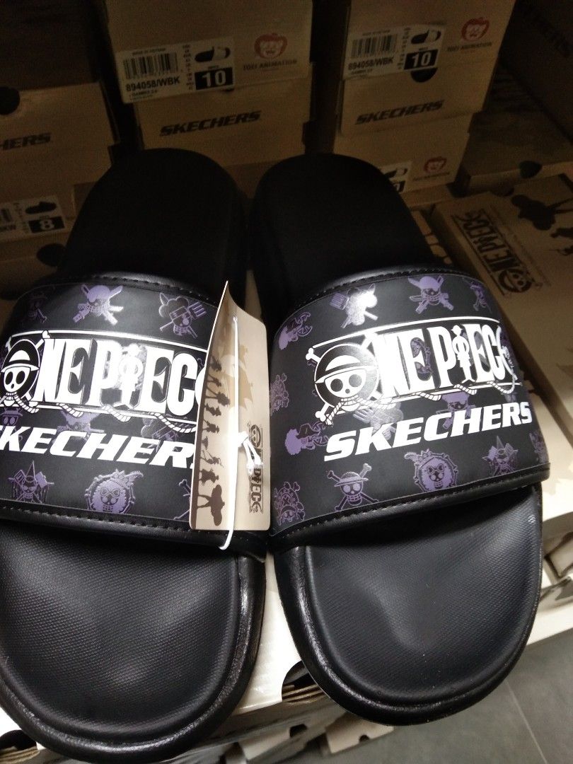 Skechers x one piece slides online