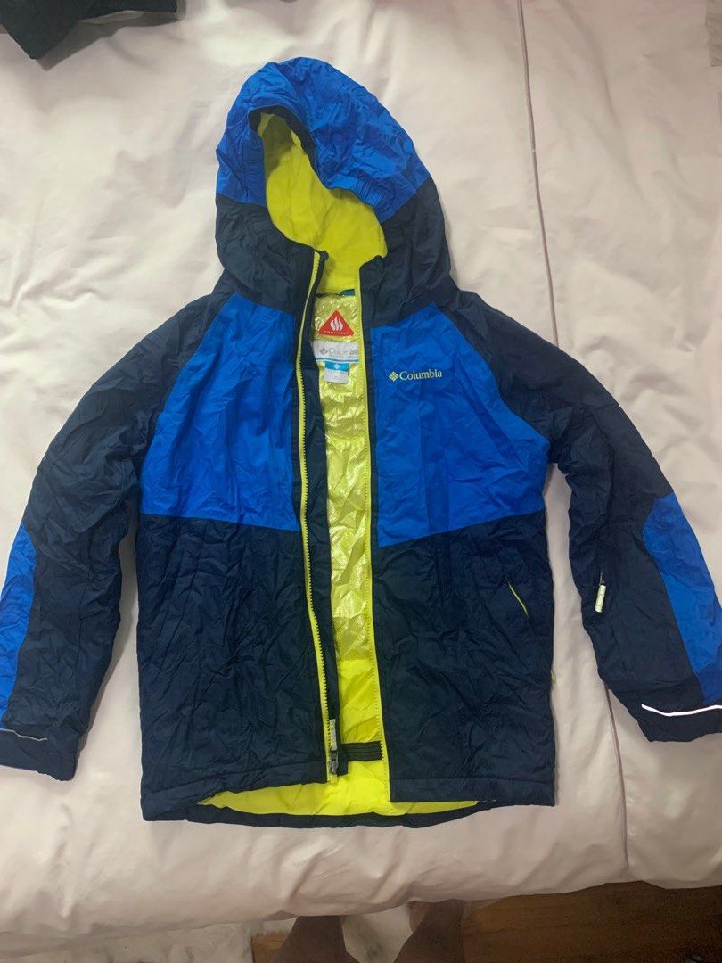 Ski jacket Columbia, Babies & Kids, Babies & Kids Fashion on Carousell
