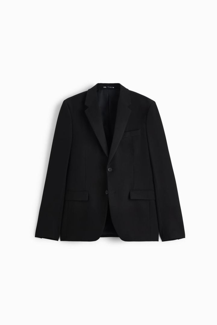 Blazer slim sale fit zara