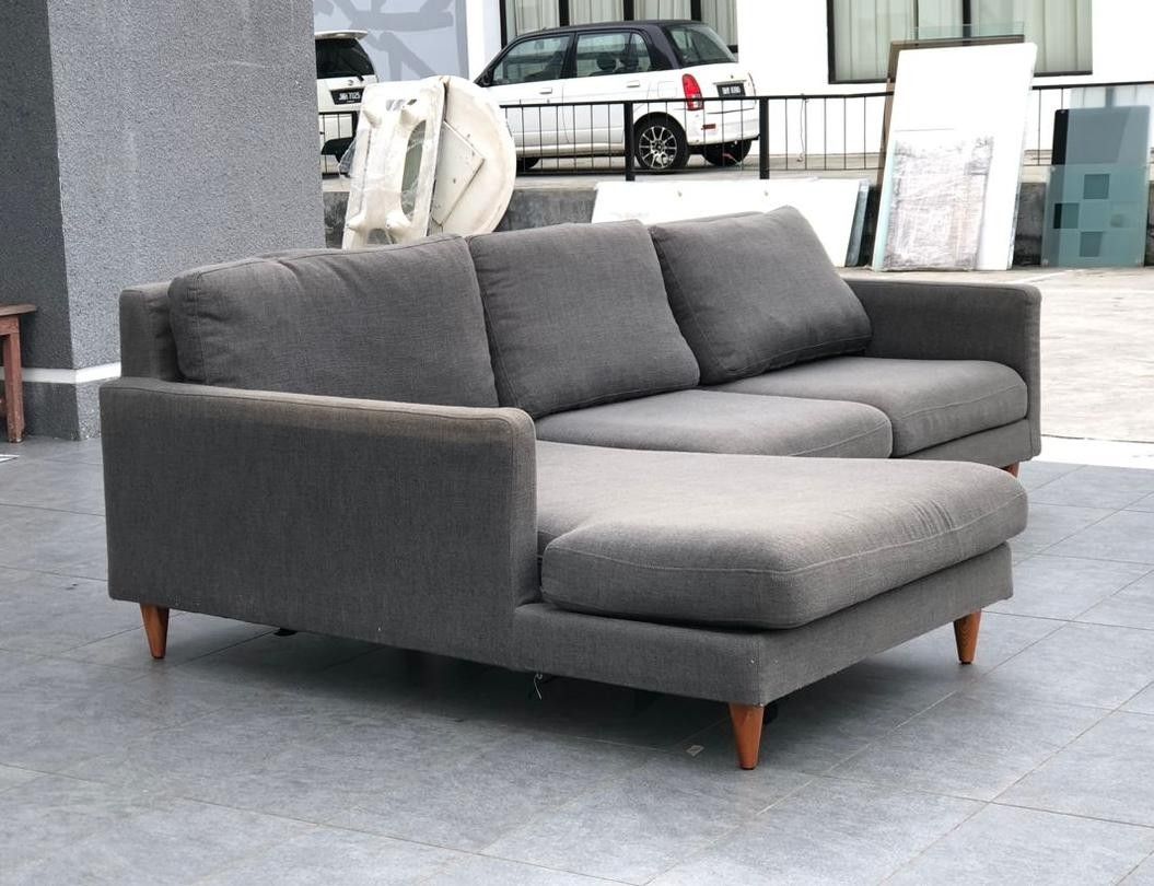 Sofa L shape besar, Furniture & Home Living, Furniture, Sofas on Carousell