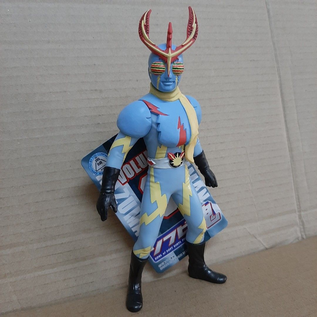 MASKED RIDER No.1 スーパソフトビニールフィギュア 仮面ライダー1号 1/8ソフビキット 復刻版 (ソフトビニールキット