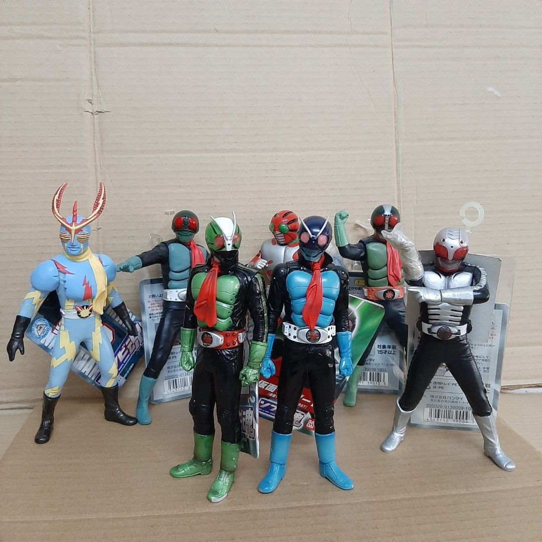 Sofubi Tamashii Kamen Masked Rider The First Kamen Rider 2