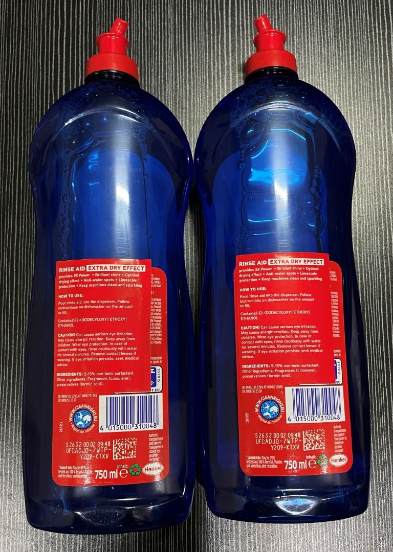 SOMAT (Dishwasher Liquid)_750ml bottle (2nos), TV & Home Appliances