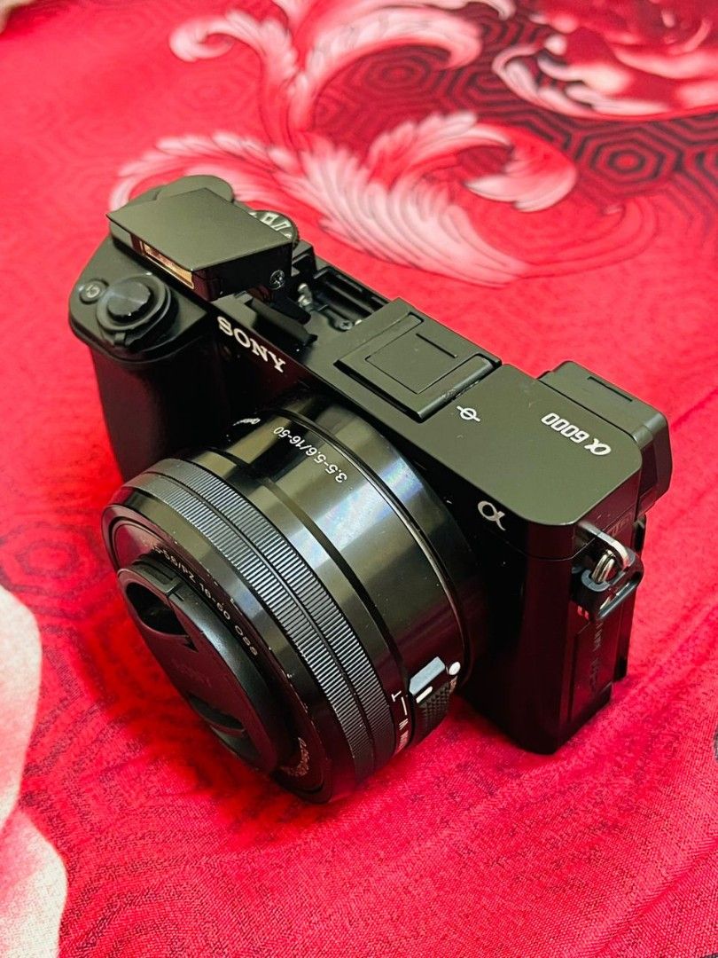 Sony A6000, Photography, Cameras on Carousell