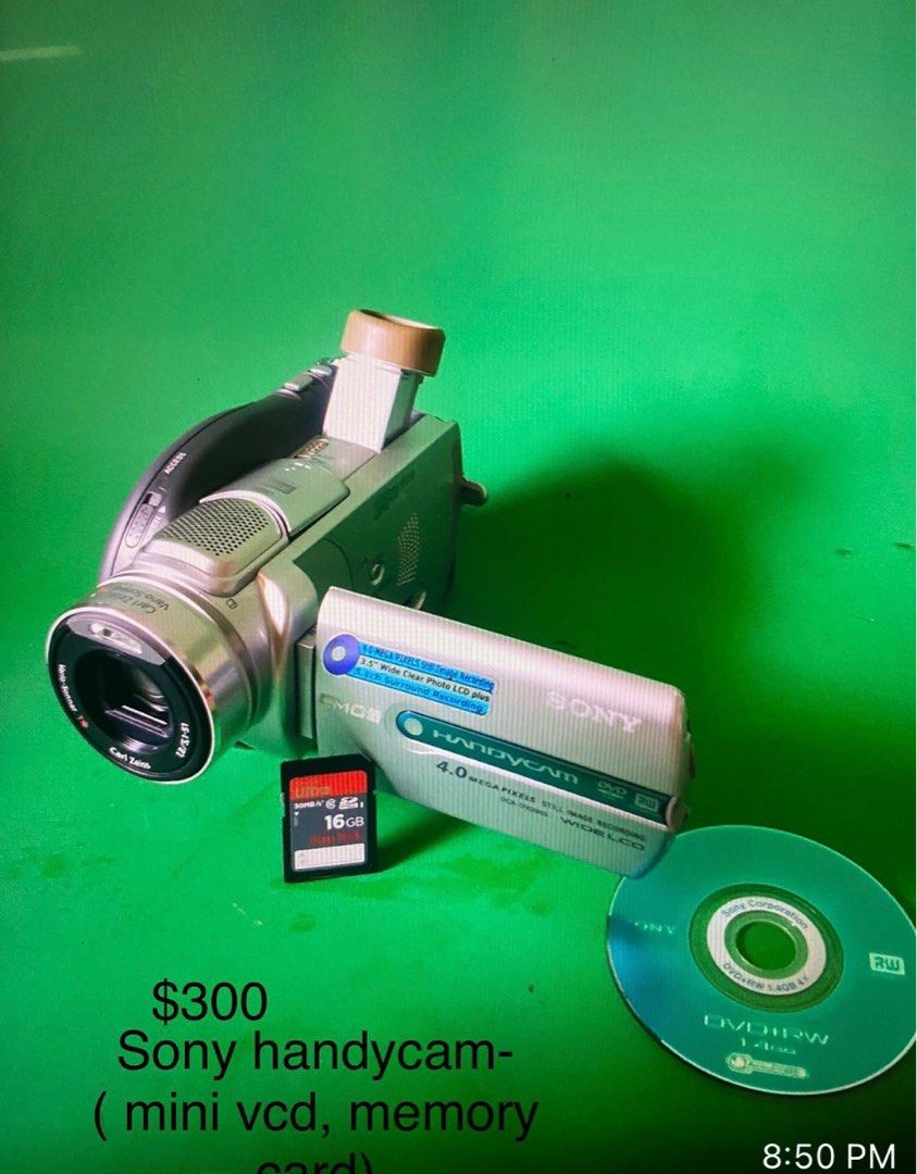 Sony handycam, Photography, Video Cameras on Carousell
