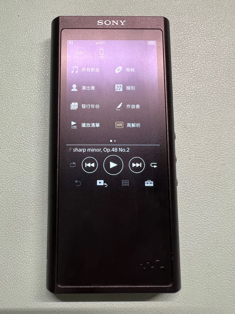 Sony NW-ZX300 Walkman, 音響器材, 音樂播放裝置MP3及CD Player