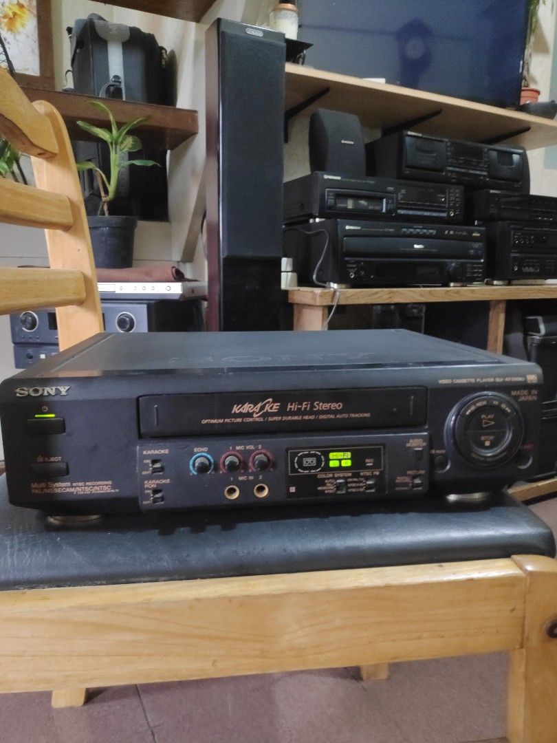 Sony VHS / VCR Player, Audio, Soundbars, Speakers & Amplifiers on Carousell