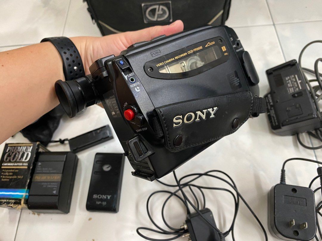 Sony video 8 handycam, Photography, Video Cameras on Carousell